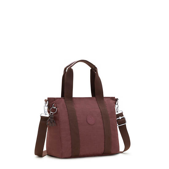 Kipling Asseni Mini Tote Çanta Kırmızı | TR 1749JP